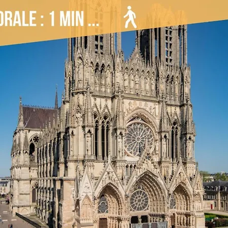 So Guest, Clou Dans Le Fer, Modern Suite Near Cathedral Reims Exterior foto